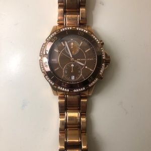 Michael Kors Rose Gold Watch